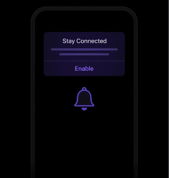 Timely networking prompts